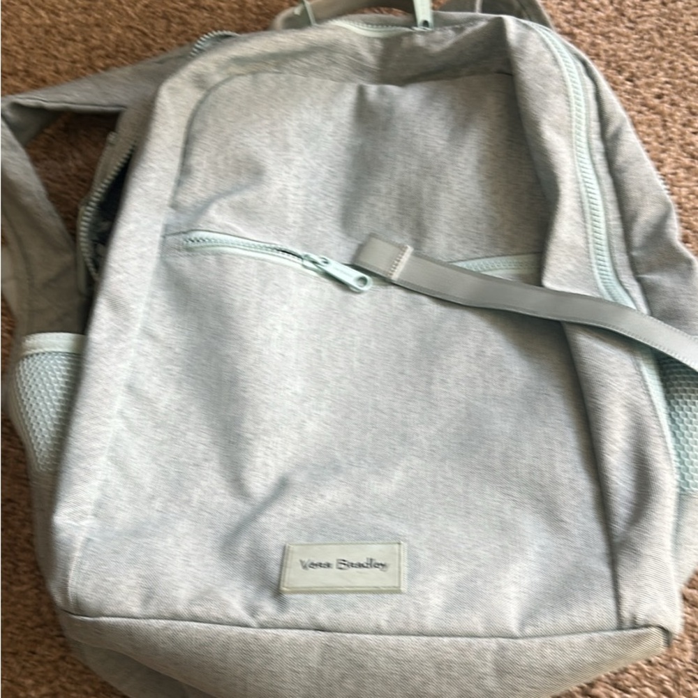 Vera Bradley Gray Backpack for Men
